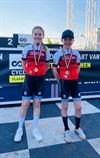 Lommel - Twee Lommelse kampioenen op PK tijdrijden