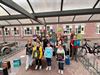 Oudsbergen - De Heibloem, streetart en wandelen...
