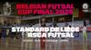 Lommel - Finale Beker van België futsal in de Soeverein