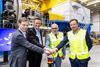 Lommel - ZF Wind Power neemt testbank van 30 MW in bedrijf