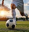 Oudsbergen - Voetbal in Oudsbergen / 26-27 april