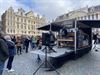 Pelt - Peltse beiaardier op Brusselse Grote Markt