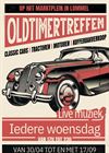 Lommel - Nieuw seizoen Oldtimertreffen start vandaag