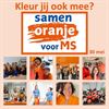 Hamont-Achel - MS-Liga wil Vlaanderen oranje kleuren