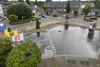 Hamont-Achel - De fontein is klaar