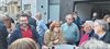 Pelt - Burenborrel op het Koning Boudewijnplein