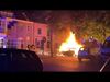 Pelt - Auto in brand in de Parkstraat