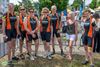 Pelt - Peltse wielrenners in 'middagstad Peer'