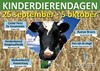 Lommel - Nog Kinderdierendagen tot 5 oktober