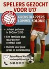 Lommel - GT Kolonie zoekt U17 spelers