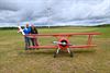 Lommel - Modelvliegweekend Fly In kleurt de lucht