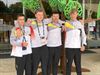 Pelt - NWC-Kajakkers op EK Marathon in Portugal