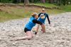 Lommel - Weer of geen weer: beachvolleyballen!