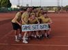 Pelt - Zondag werd 'Batsdag' op Neerpeltse Tennis Club