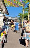 Pelt - Zomerse drukte op zaterdagmarkt