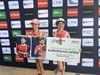 Hechtel-Eksel - Zusjes Jacobs allebei Limburgs kampioen tennis