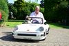 Leopoldsburg - Tony bouwt indrukwekkende mini-Porche