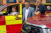 Leopoldsburg - Nieuwe bosbrandvoertuigen voor Noord-Limburg
