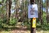 Lommel - Puffen en zweten tijdens Grensparkwandeling