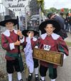 Bocholt - Goud en zilver voor Schutterij Sint-Joris Kaulille