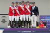Oudsbergen - Goud voor Team België op EK jumping voor landen