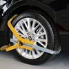 Bree - Stad start met plaatsen wielklemmen
