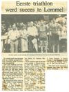 Lommel - 40 jaar triatlon in Lommel