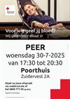Peer - Geef vandaag bloed in Peer!