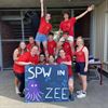 Peer - Peer bedankt haar animatoren