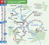 Bocholt - Twee fietstochten in en om Bocholt