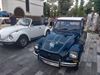 Lommel - Een oude Citroën Dyane op het Oldtimertreffen