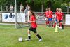 Lommel - Mila, het enige meisje bij Footballkicks Kattenbos