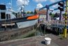 Bocholt - Nieuwe sluisdeuren voor Sluis 17 in Lozen