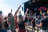 Lommel - Tributefestival Pinopop in volle gang