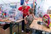 Lommel - Een stralende dag voor een stralend kinderfeest