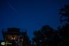 Hamont-Achel - Spectaculaire vallende ster boven De Bever