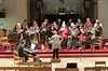 Lommel - Ondertussen, in de kerk van Heide-Heuvel...