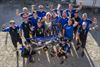 Beringen - Opsteker voor team Hans Corvers