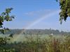 Pelt - Regenboog én afval op de Rieterheide