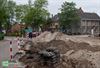 Bree - Hervatting wegenwerken op Witte Torenwal