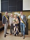 Beringen - Theo en Gilberte: 65 jaar getrouwd