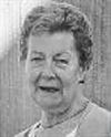 Beringen - Gerarda Theunis overleden