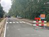 Beringen - Werken aan fietspaden in Havenlaan