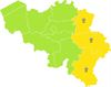 Bree - Waarschuwing voor zware regenval