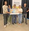 Hamont-Achel - Ferm Achel centrum schenkt 1.000 euro aan Wensboom