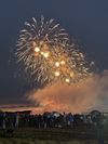 Leopoldsburg - Sunset Airshow sloot af met vuurwerk
