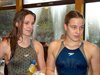 Pelt - Zwemmedailles voor Iris en Lien