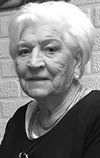 Bocholt - Alda Vanherk overleden