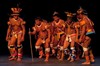 Neerpelt - Indianen op het Dommelhofpodium