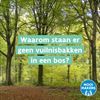 Hechtel-Eksel - Waarom staan er geen vuilnisbakken in het bos?